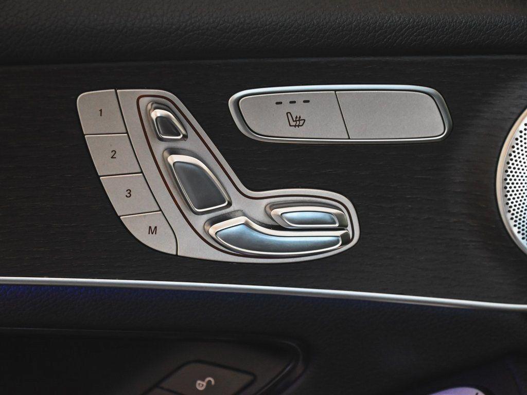 used 2020 Mercedes-Benz GLC 300 car, priced at $19,595