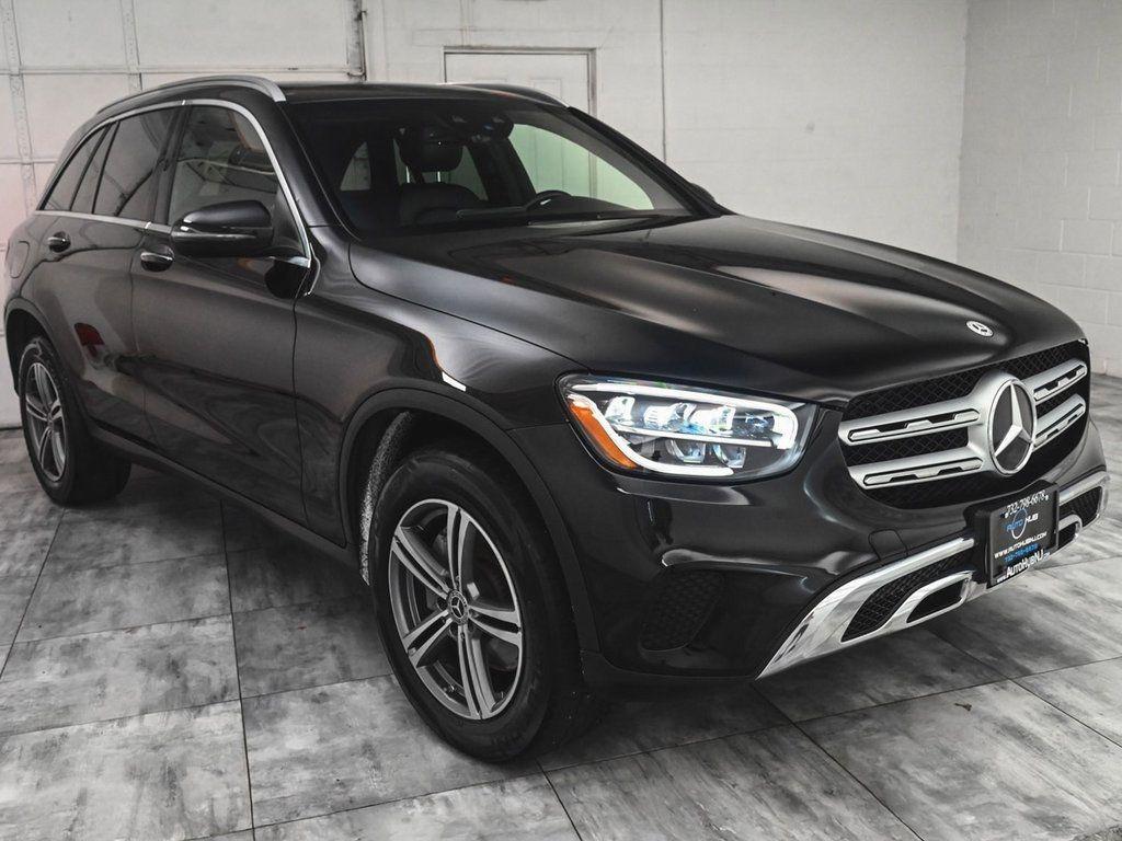 used 2020 Mercedes-Benz GLC 300 car, priced at $19,595