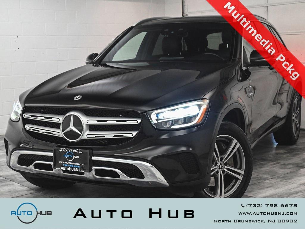 used 2020 Mercedes-Benz GLC 300 car, priced at $18,895