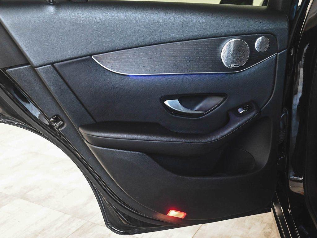 used 2020 Mercedes-Benz GLC 300 car, priced at $19,595