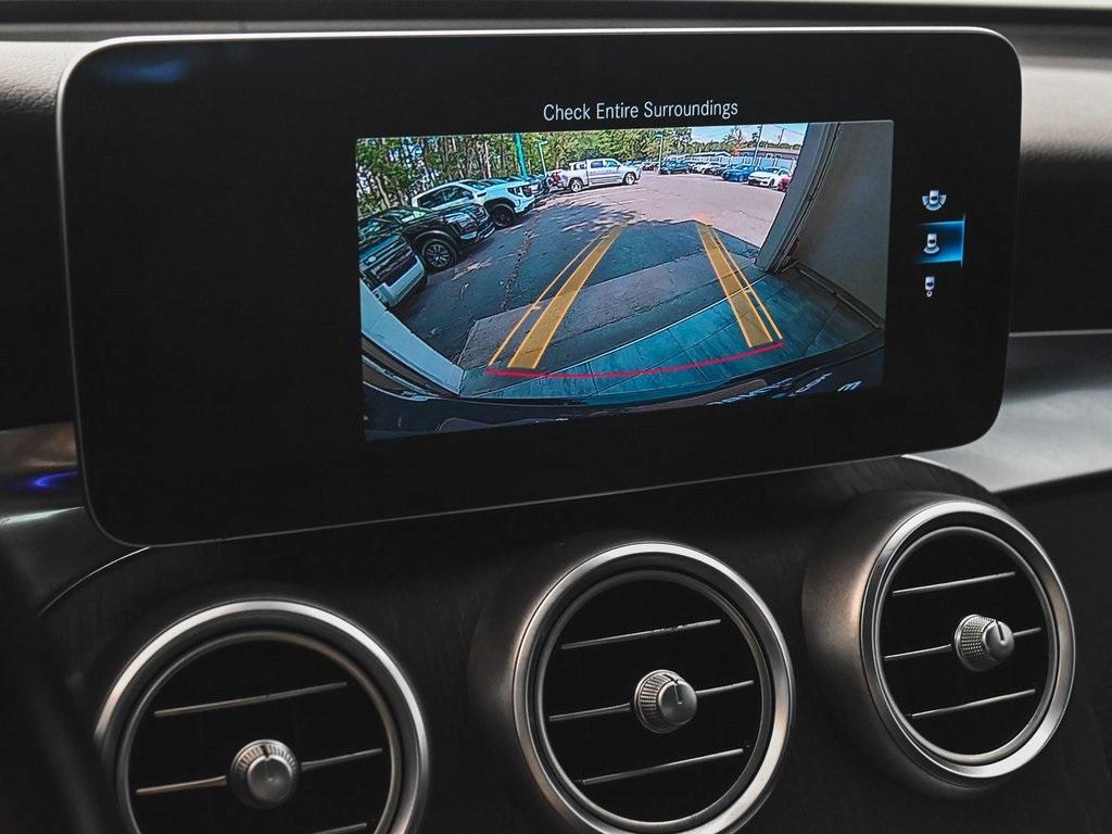 used 2020 Mercedes-Benz GLC 300 car, priced at $20,995