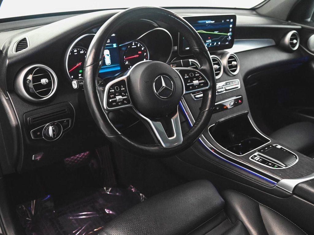 used 2020 Mercedes-Benz GLC 300 car, priced at $19,595