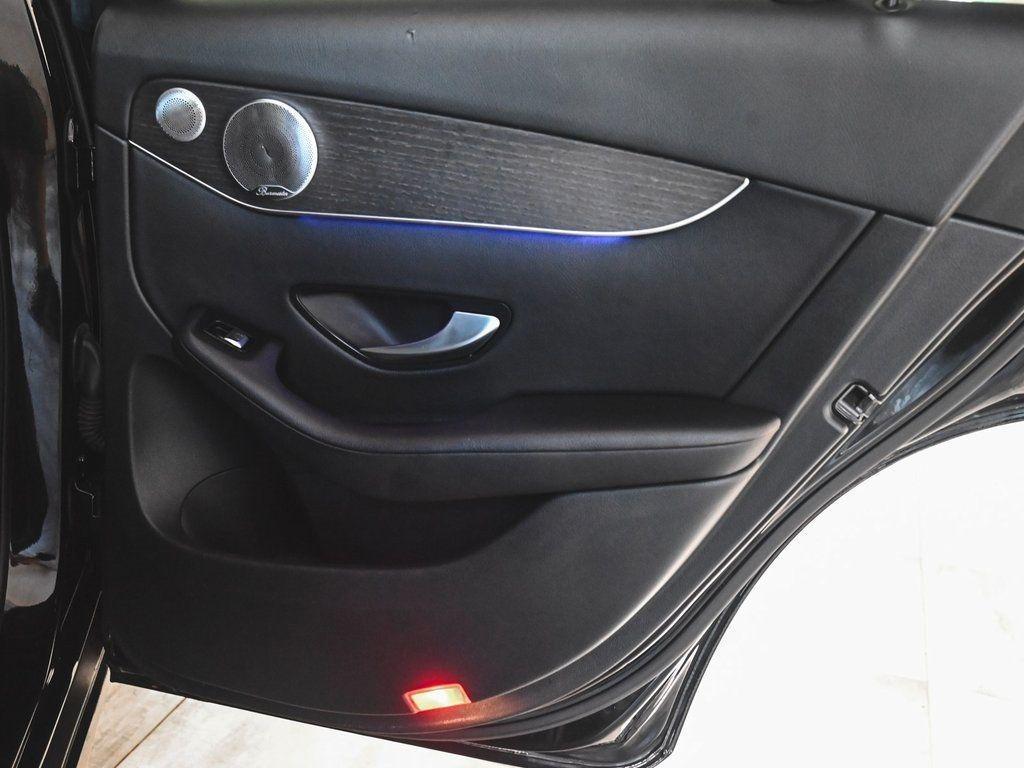 used 2020 Mercedes-Benz GLC 300 car, priced at $19,595