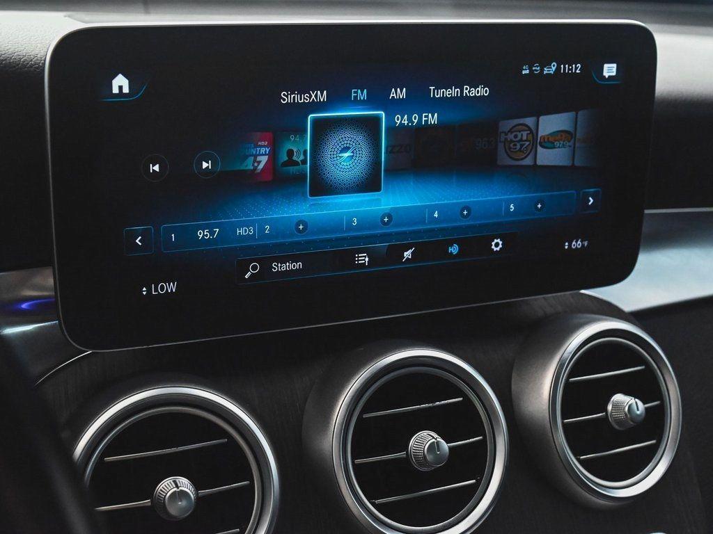 used 2020 Mercedes-Benz GLC 300 car, priced at $19,595