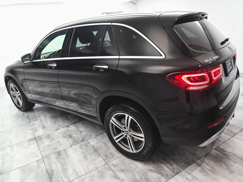 used 2020 Mercedes-Benz GLC 300 car, priced at $19,595