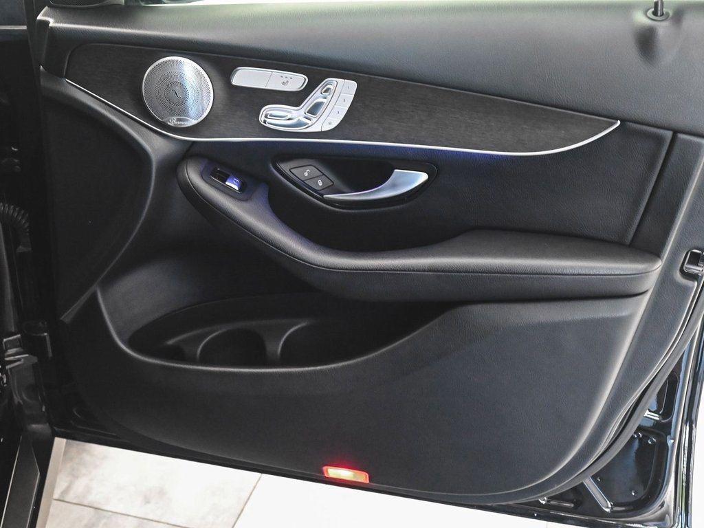 used 2020 Mercedes-Benz GLC 300 car, priced at $19,595