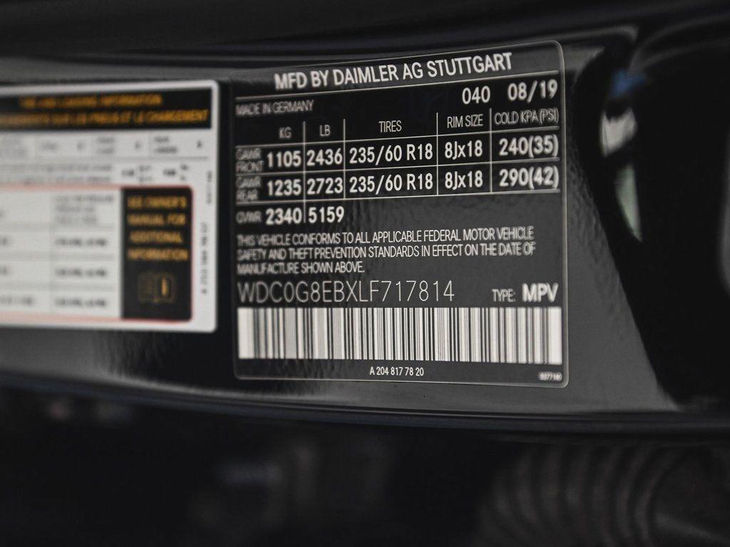 used 2020 Mercedes-Benz GLC 300 car, priced at $19,595