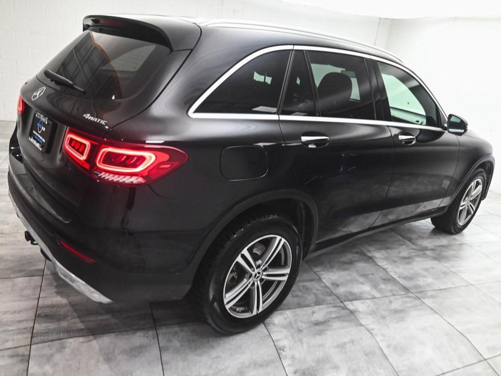 used 2020 Mercedes-Benz GLC 300 car, priced at $20,995