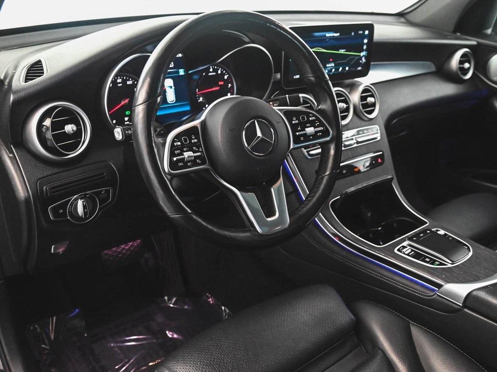 used 2020 Mercedes-Benz GLC 300 car, priced at $20,995