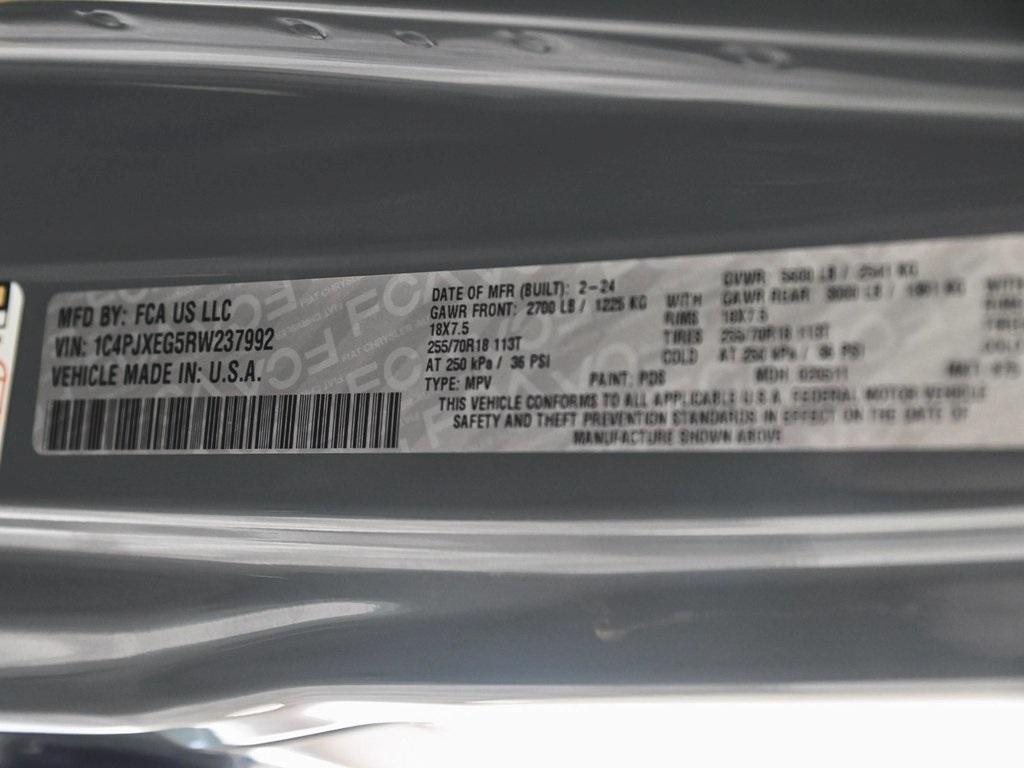 used 2024 Jeep Wrangler car, priced at $38,595