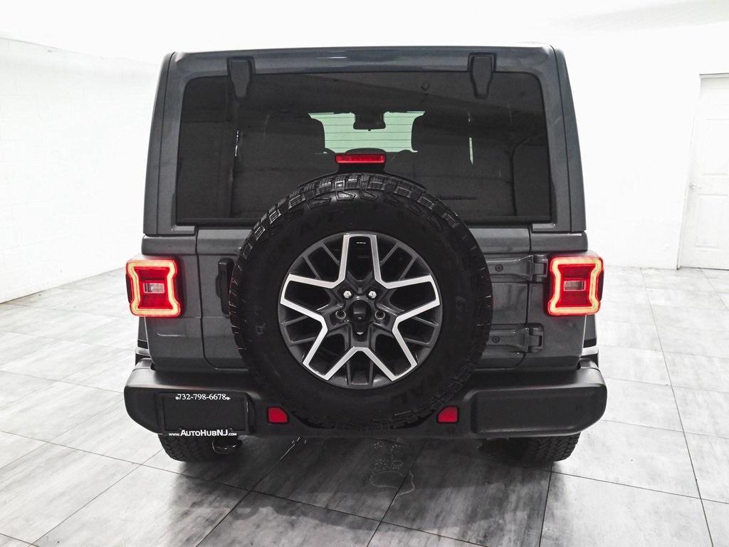 used 2024 Jeep Wrangler car, priced at $38,595