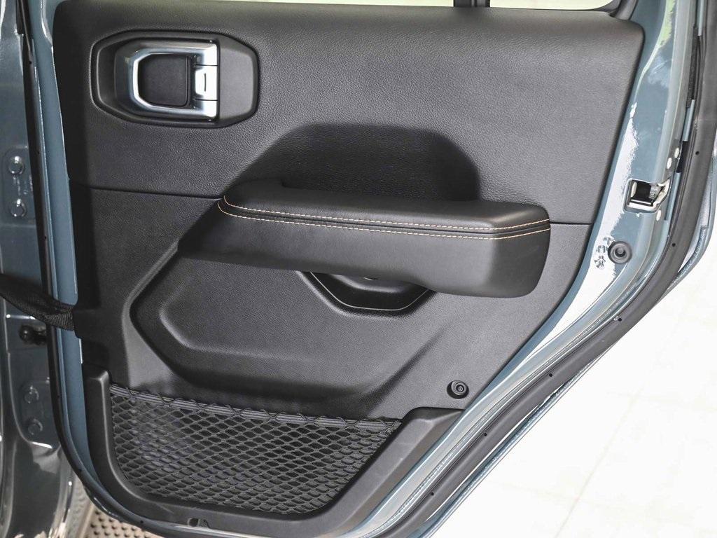 used 2024 Jeep Wrangler car, priced at $38,595