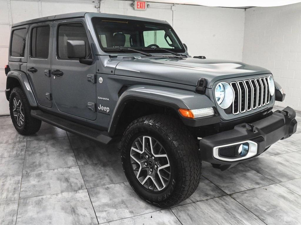used 2024 Jeep Wrangler car, priced at $38,595