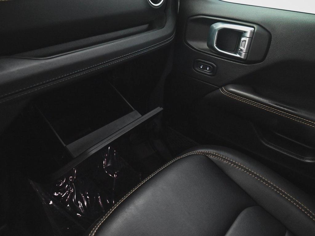 used 2024 Jeep Wrangler car, priced at $38,595