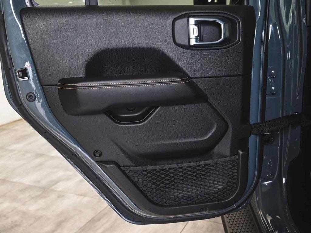 used 2024 Jeep Wrangler car, priced at $38,595