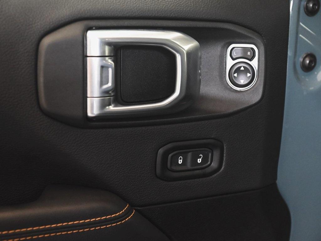 used 2024 Jeep Wrangler car, priced at $38,595