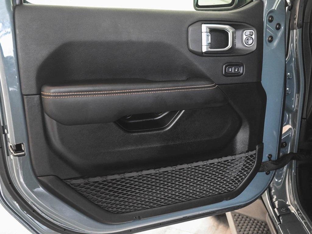 used 2024 Jeep Wrangler car, priced at $38,595