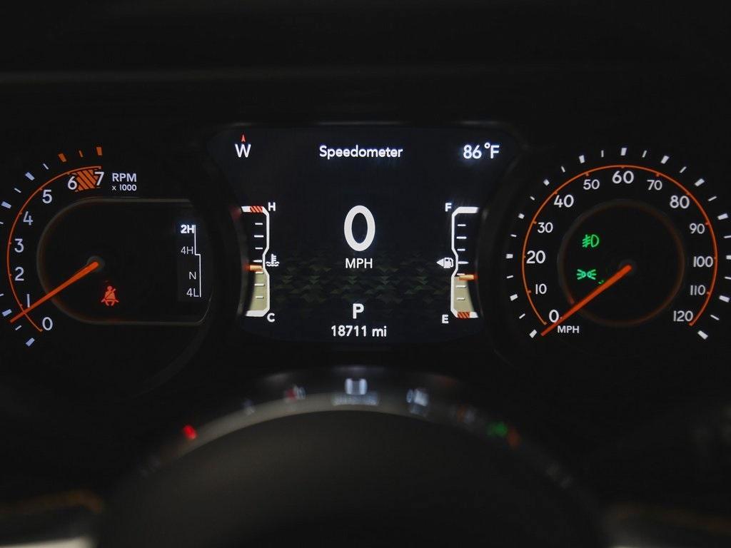 used 2024 Jeep Wrangler car, priced at $38,595