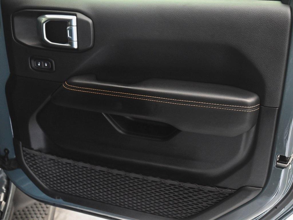 used 2024 Jeep Wrangler car, priced at $38,595