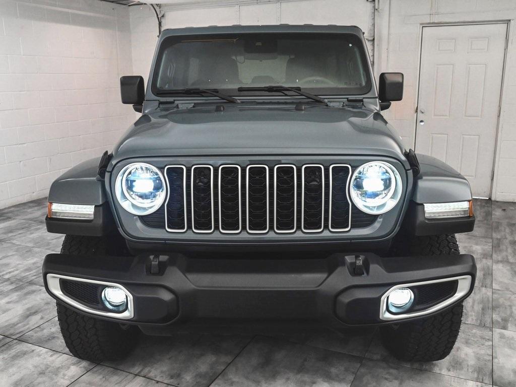 used 2024 Jeep Wrangler car, priced at $38,595
