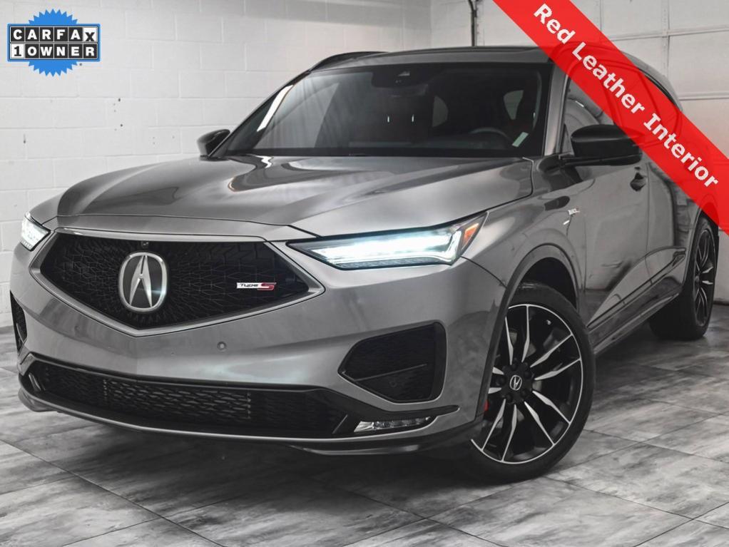 used 2024 Acura MDX car, priced at $51,995