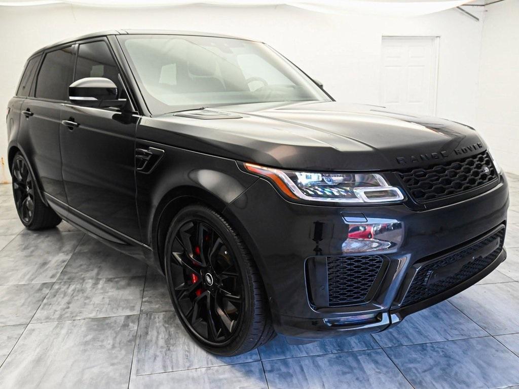 used 2021 Land Rover Range Rover Sport car, priced at $40,990