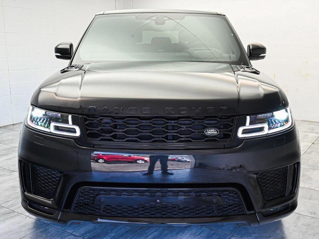 used 2021 Land Rover Range Rover Sport car, priced at $40,990