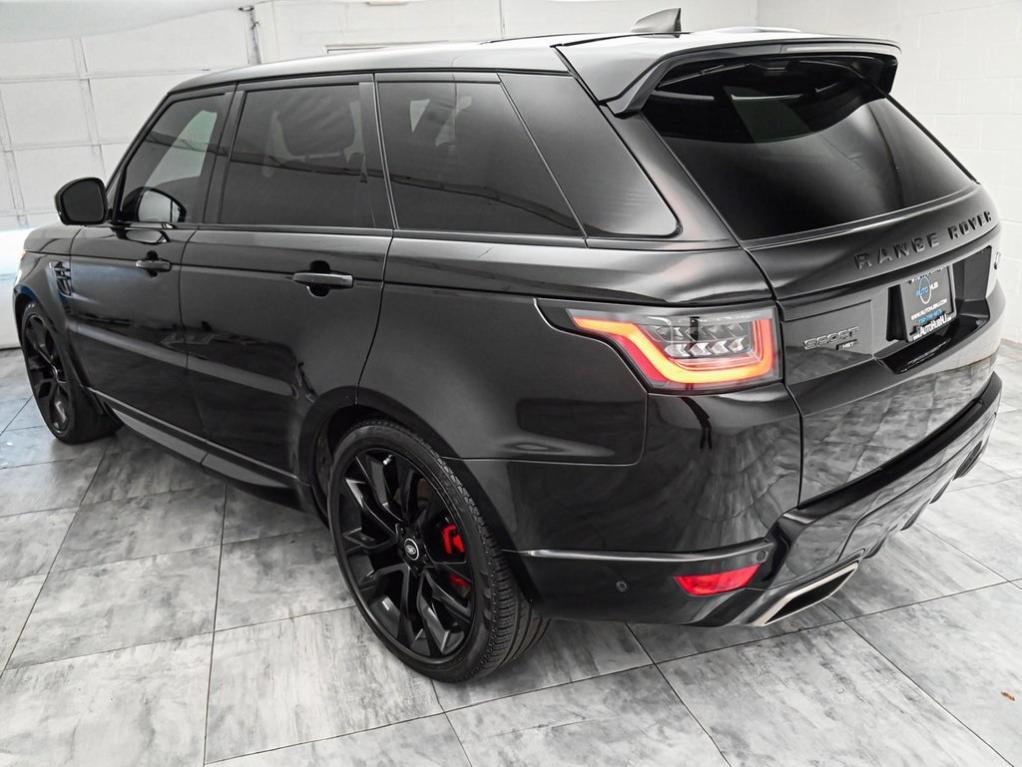 used 2021 Land Rover Range Rover Sport car, priced at $40,990