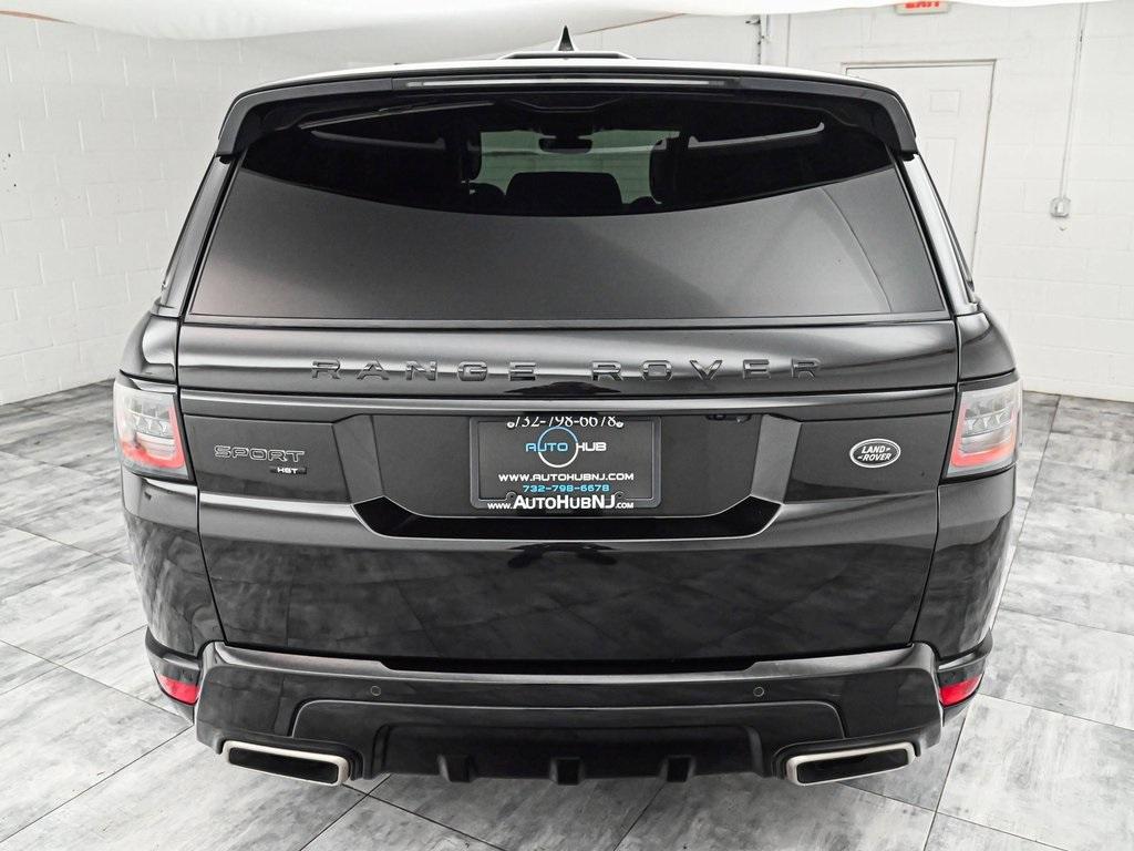 used 2021 Land Rover Range Rover Sport car, priced at $40,990