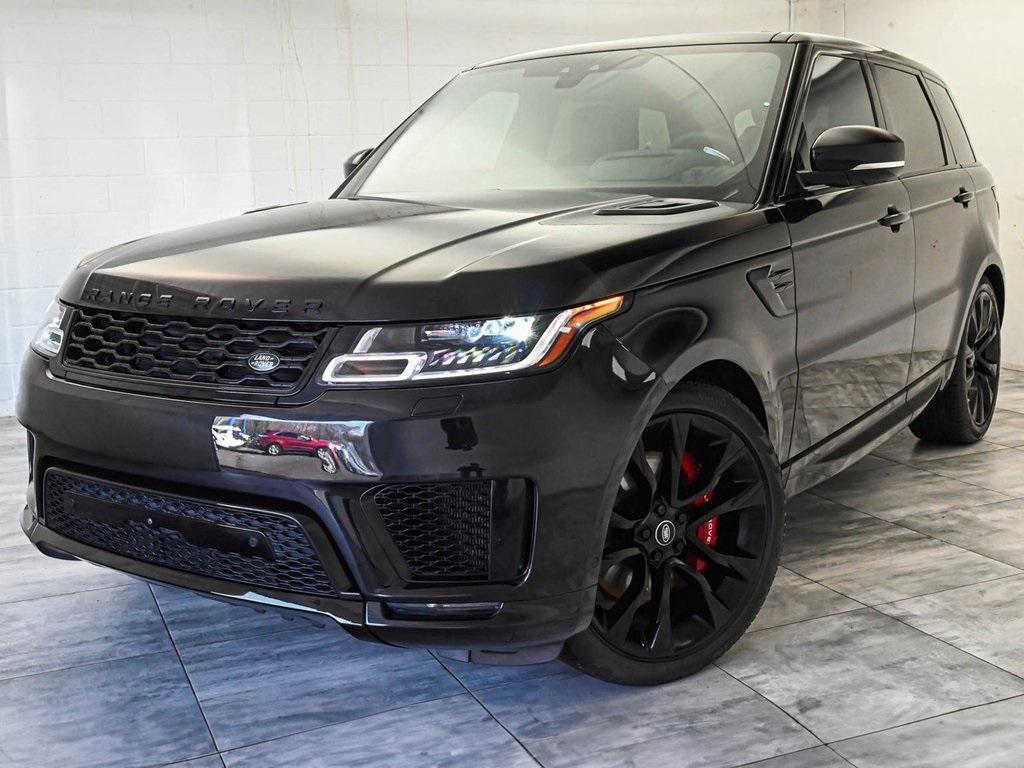 used 2021 Land Rover Range Rover Sport car, priced at $40,990