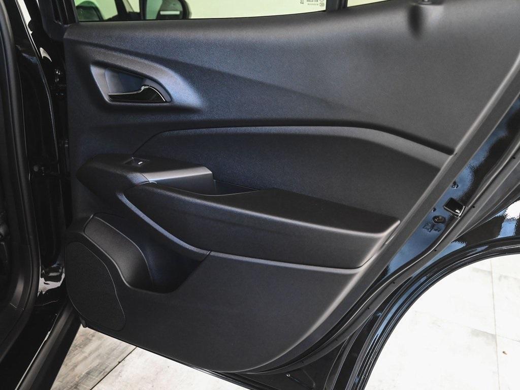used 2025 Chevrolet Trax car, priced at $21,495