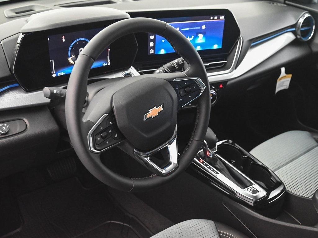 used 2025 Chevrolet Trax car, priced at $21,495