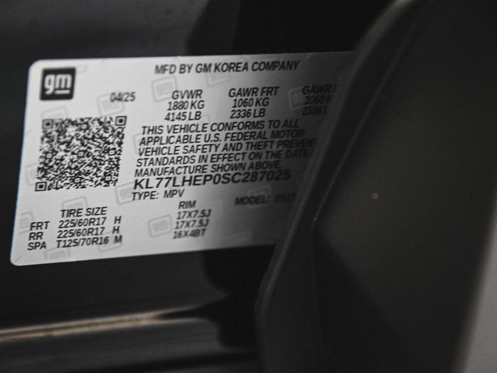 used 2025 Chevrolet Trax car, priced at $21,495