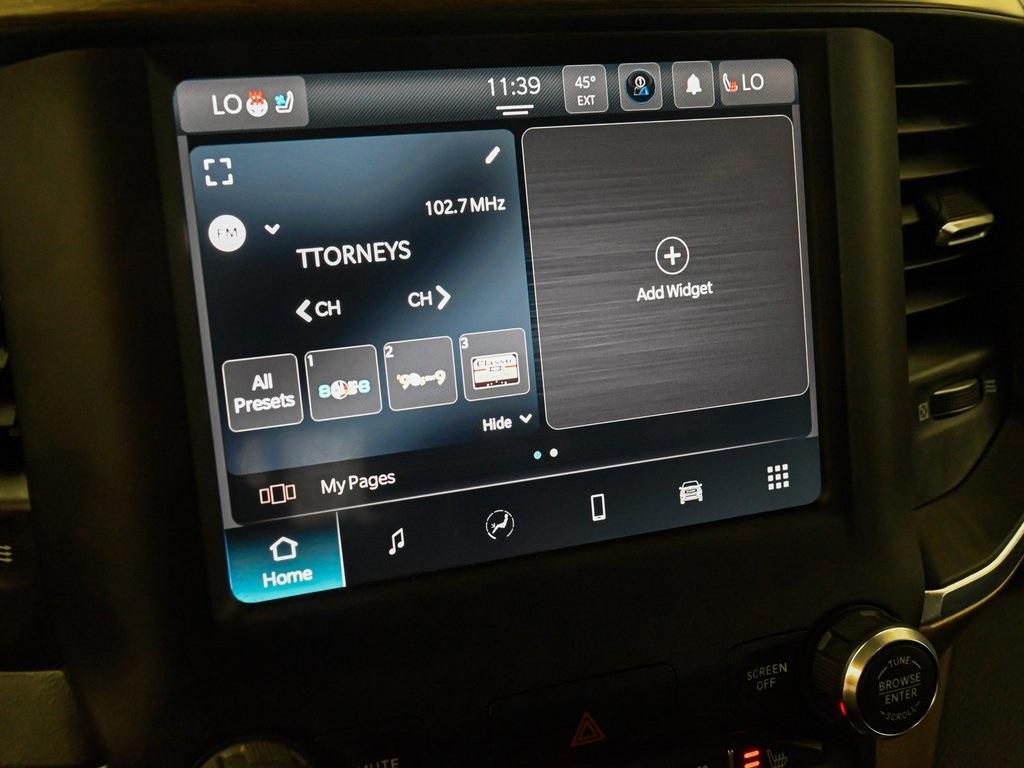 used 2022 Ram 1500 car, priced at $35,990