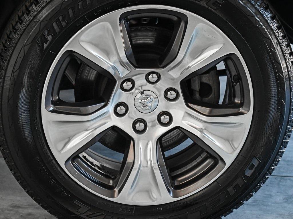 used 2022 Ram 1500 car, priced at $35,990