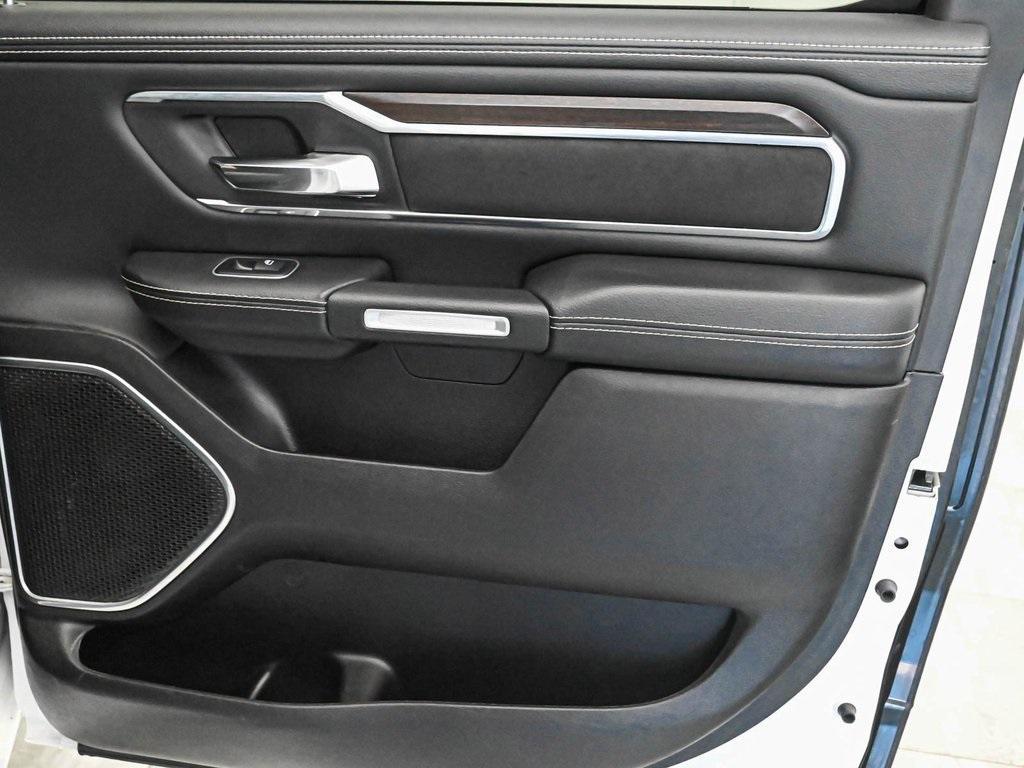 used 2022 Ram 1500 car, priced at $35,990