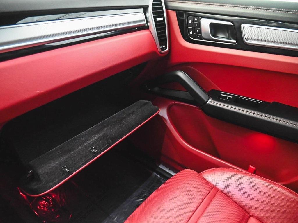 used 2022 Porsche Cayenne car, priced at $58,595