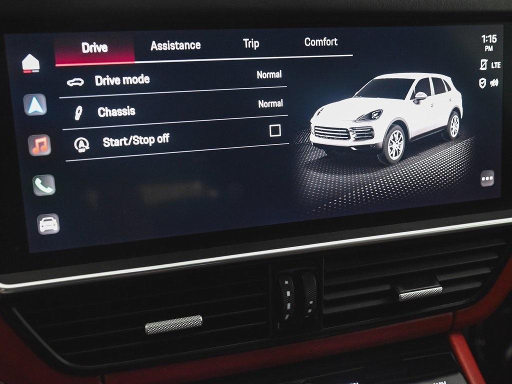 used 2022 Porsche Cayenne car, priced at $58,595