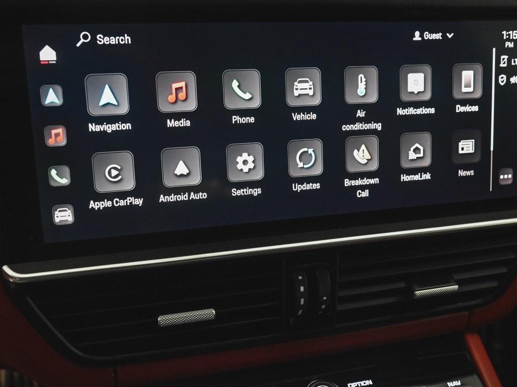 used 2022 Porsche Cayenne car, priced at $58,595