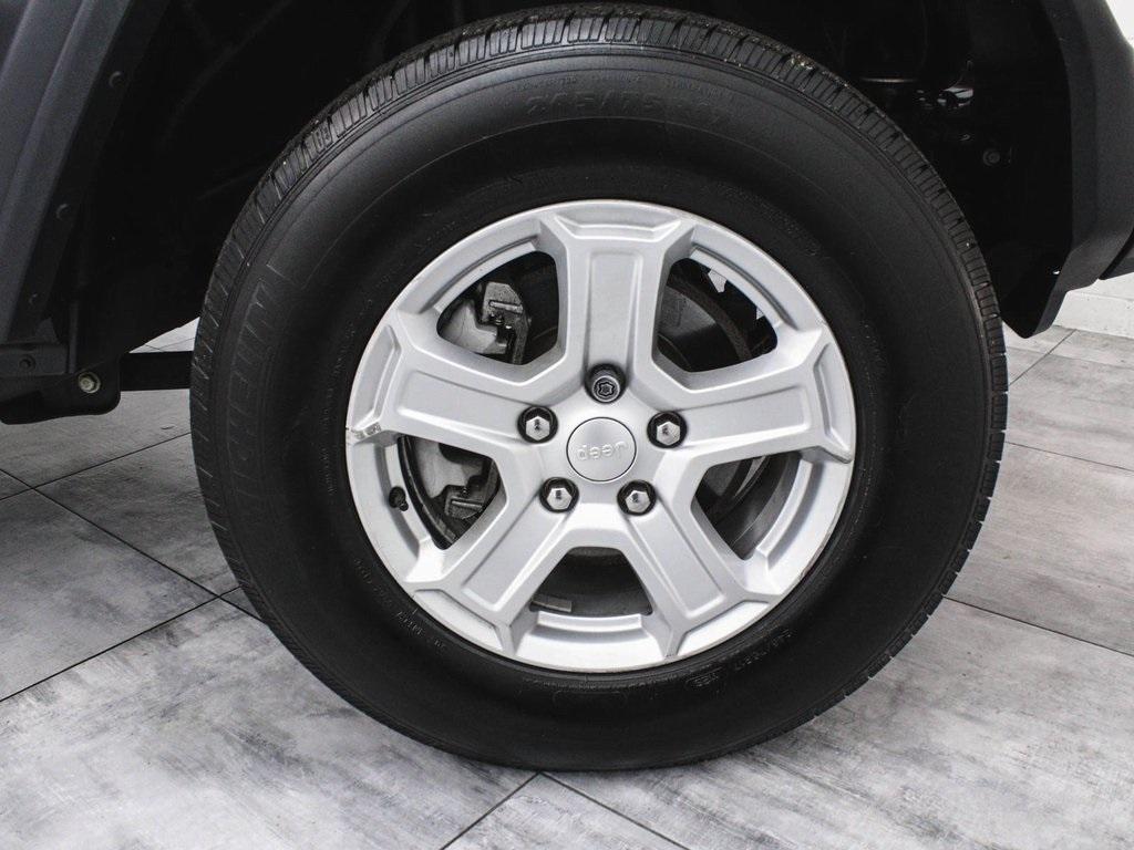used 2018 Jeep Wrangler car, priced at $18,995