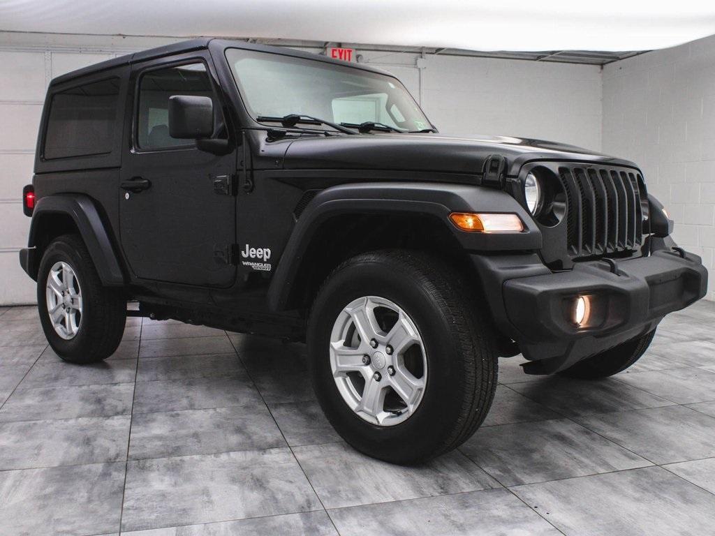used 2018 Jeep Wrangler car, priced at $18,995