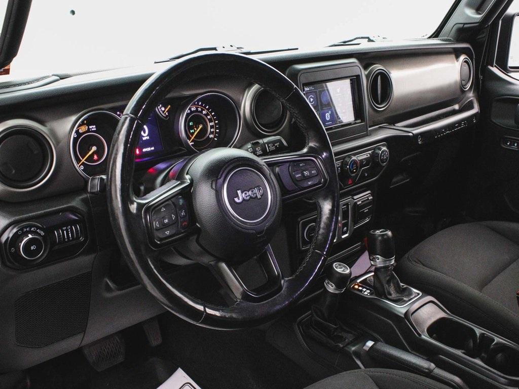 used 2018 Jeep Wrangler car, priced at $18,995
