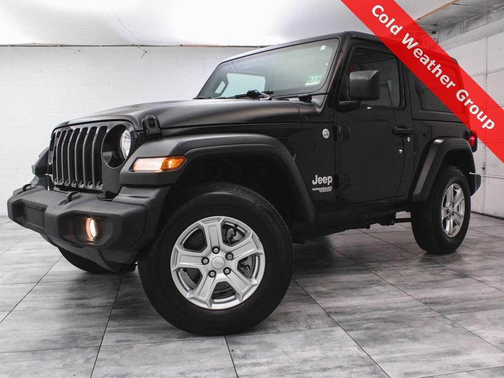 used 2018 Jeep Wrangler car, priced at $18,995