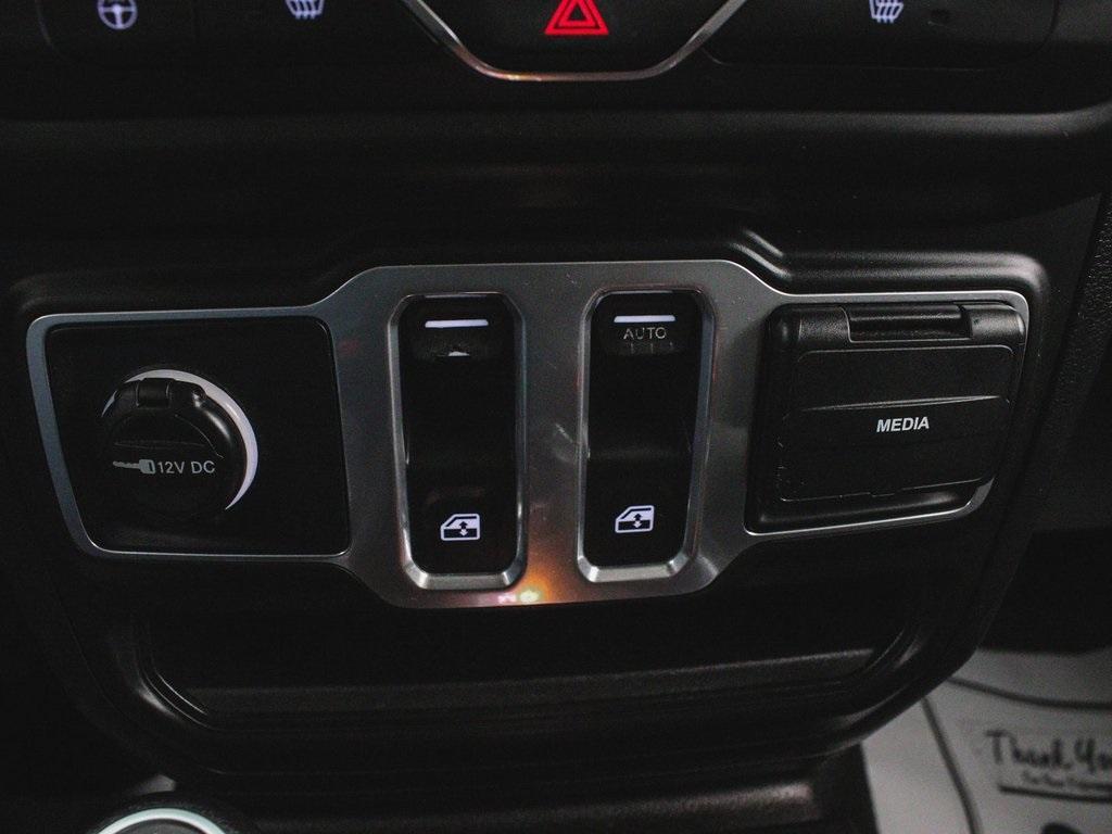 used 2018 Jeep Wrangler car, priced at $18,995