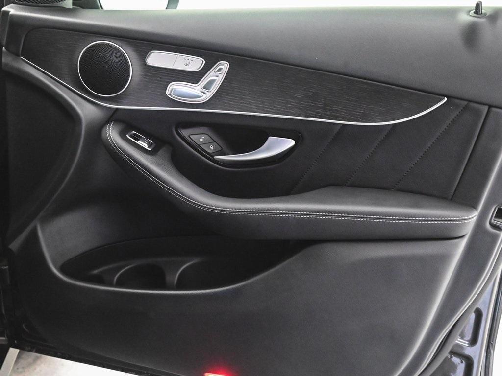 used 2022 Mercedes-Benz GLC 300 car, priced at $28,595