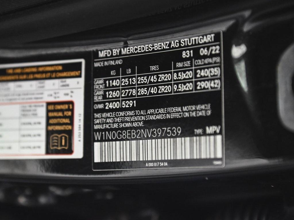 used 2022 Mercedes-Benz GLC 300 car, priced at $28,595