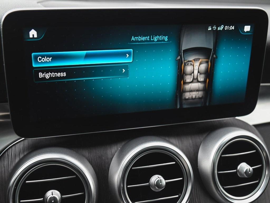 used 2022 Mercedes-Benz GLC 300 car, priced at $28,595