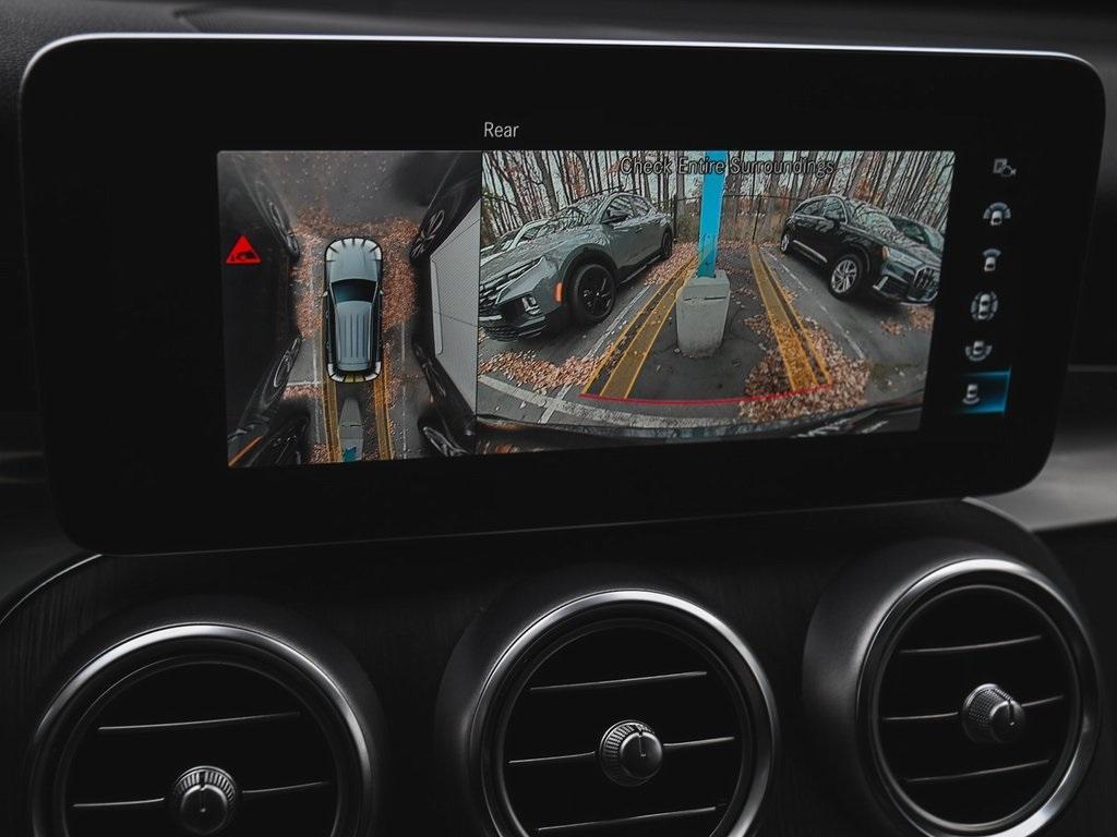 used 2022 Mercedes-Benz GLC 300 car, priced at $28,595