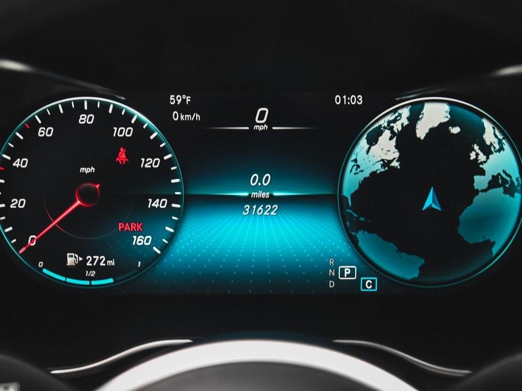 used 2022 Mercedes-Benz GLC 300 car, priced at $28,595