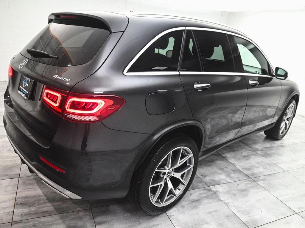 used 2022 Mercedes-Benz GLC 300 car, priced at $28,595